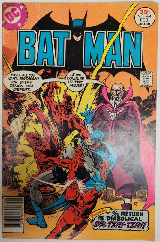 Batman #284 - GD