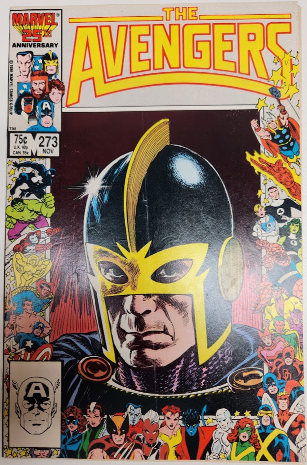 Avengers #273 - VG