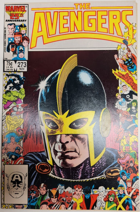 Avengers #273 - VG