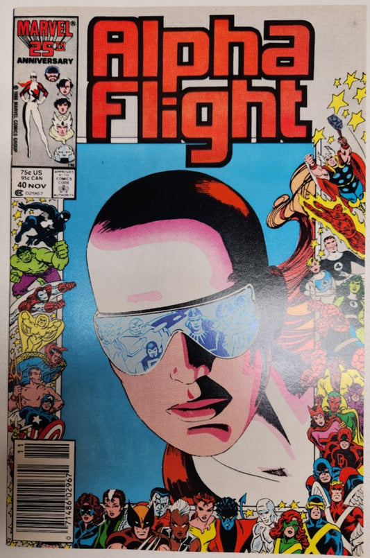 Alpha Flight #40 - NM