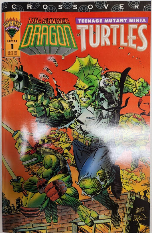 The Savage Dragon/Teenage Mutant Ninja Turtles #1 - NM