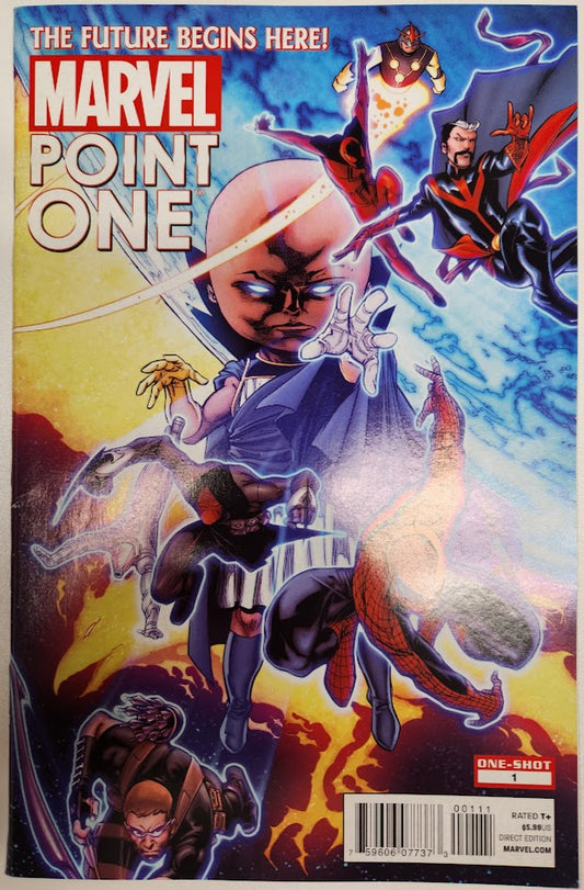 Marvel Point One #1 - VF
