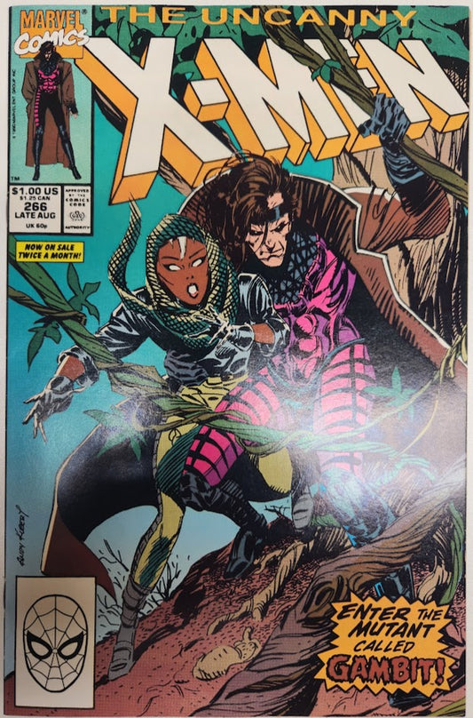 X-Men #266 - NM