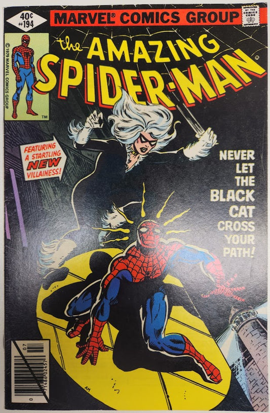 Amazing Spider-Man #194 - VF