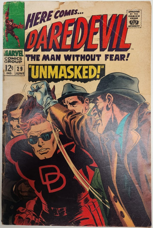 Daredevil #29 - GD