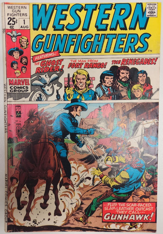 Western Gunfighters #1 - FN