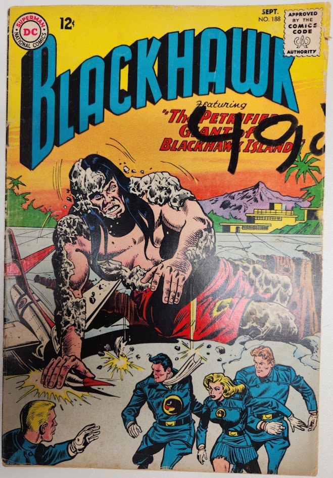Blackhawk #188 - GD