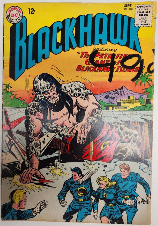 Blackhawk #188 - GD