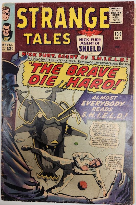 Strange Tales #139 - GD