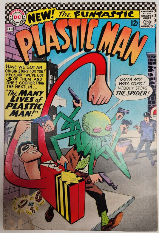 Plastic Man #2 - GD