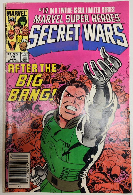Secret Wars #12 - GD