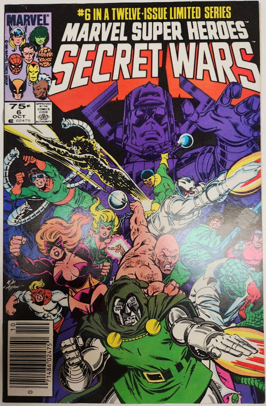 Secret Wars #6 - VF