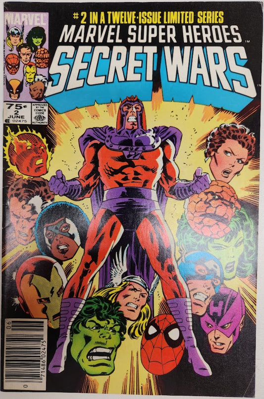 Secret Wars #2 - FN