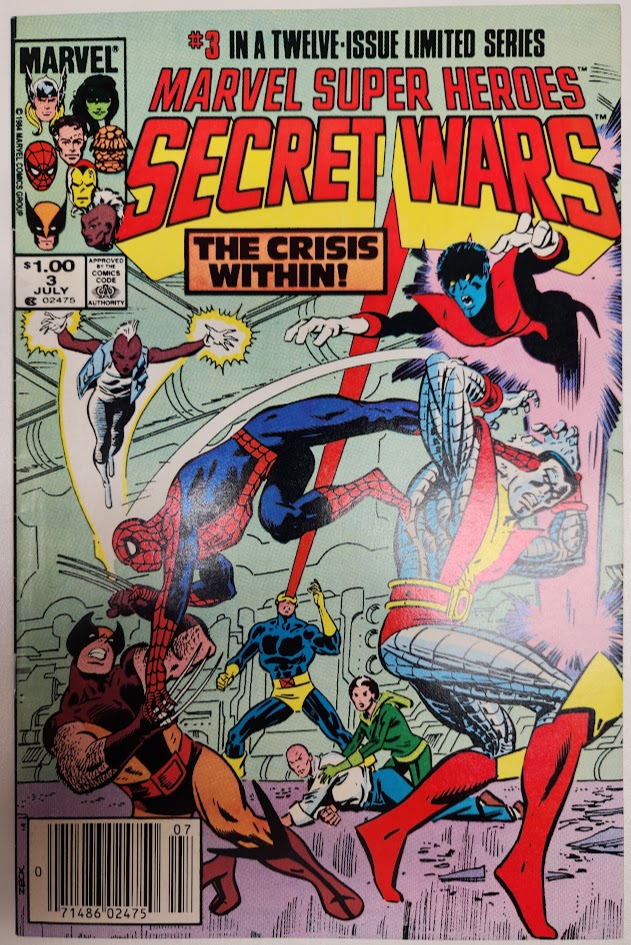 Secret Wars #3 - VF