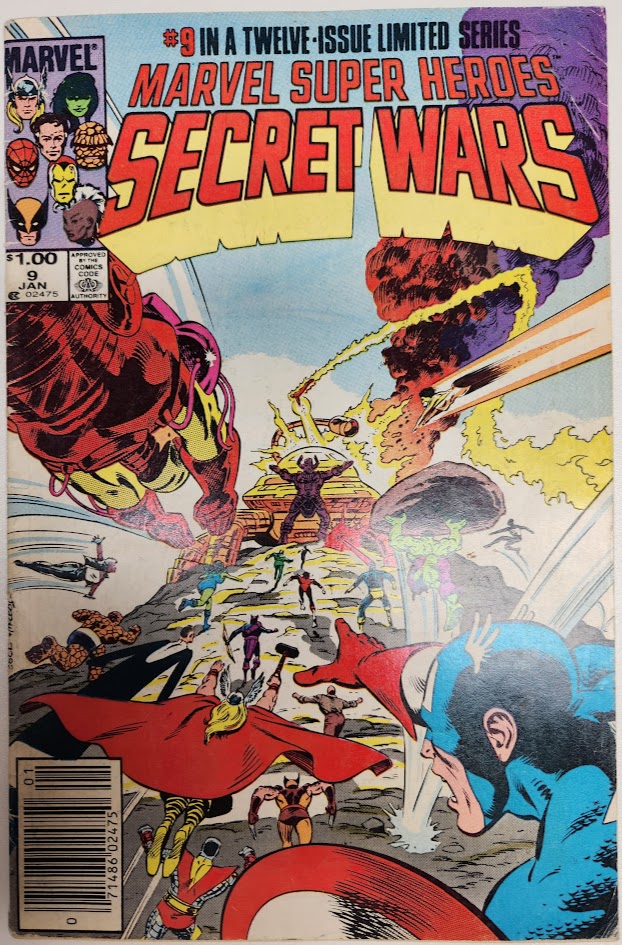 Secret Wars #9 - FN