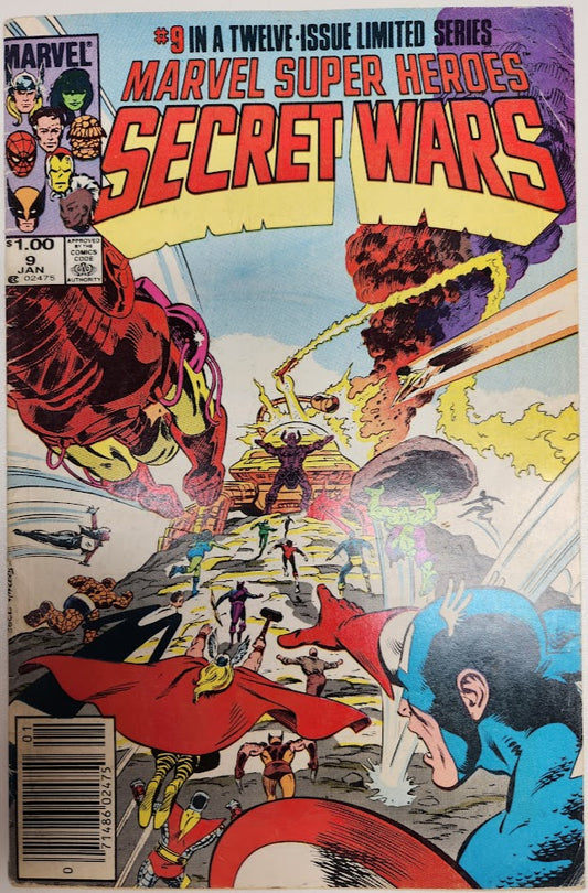Secret Wars #9 - FN