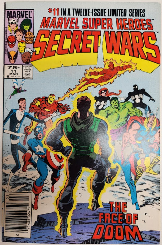 Secret Wars #11 - VF