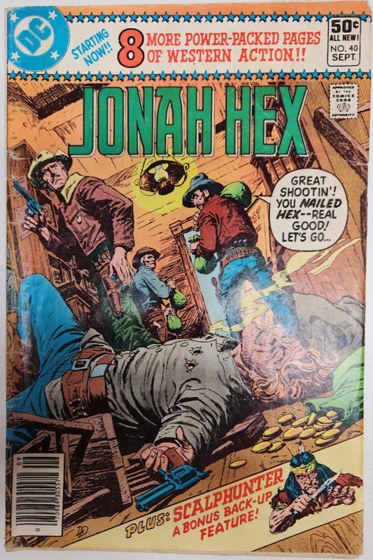 Jonah Hex #40 - GD