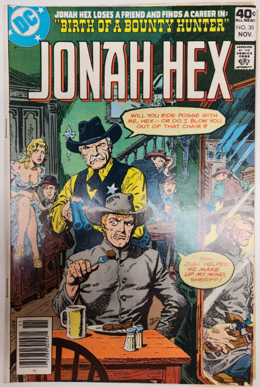 Jonah Hex #30 - GD