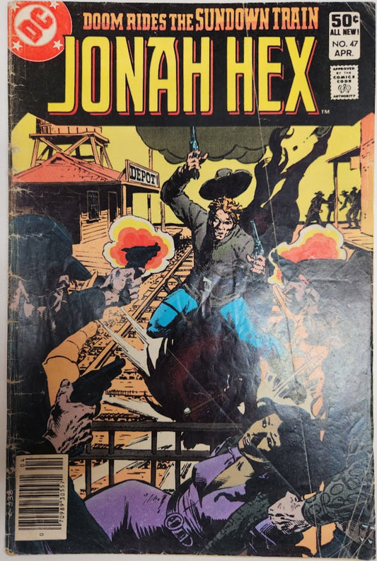 Jonah Hex #47 - GD
