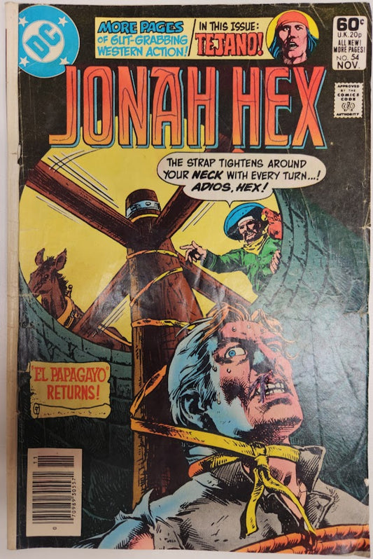Jonah Hex #54 - GD