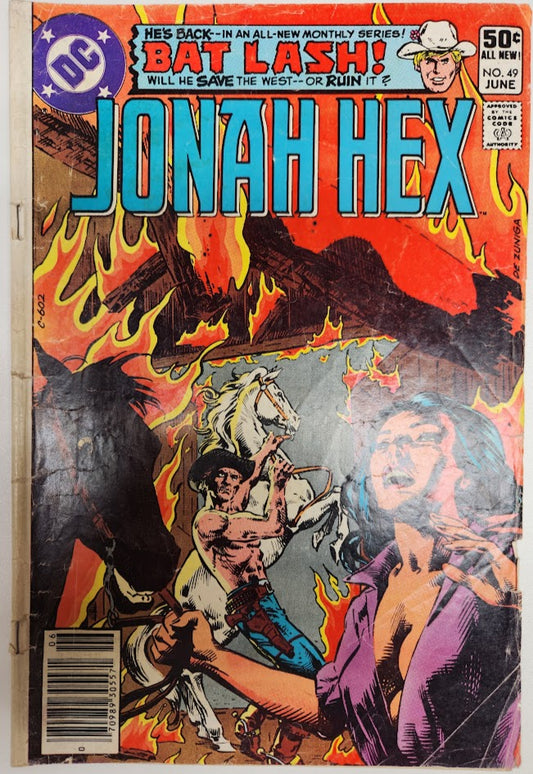 Jonah Hex #49 - GD