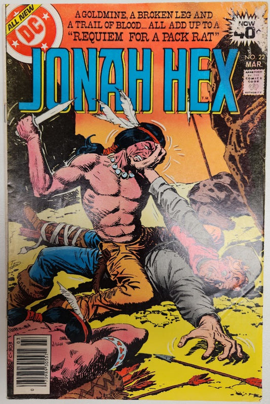 Jonah Hex #22 - GD