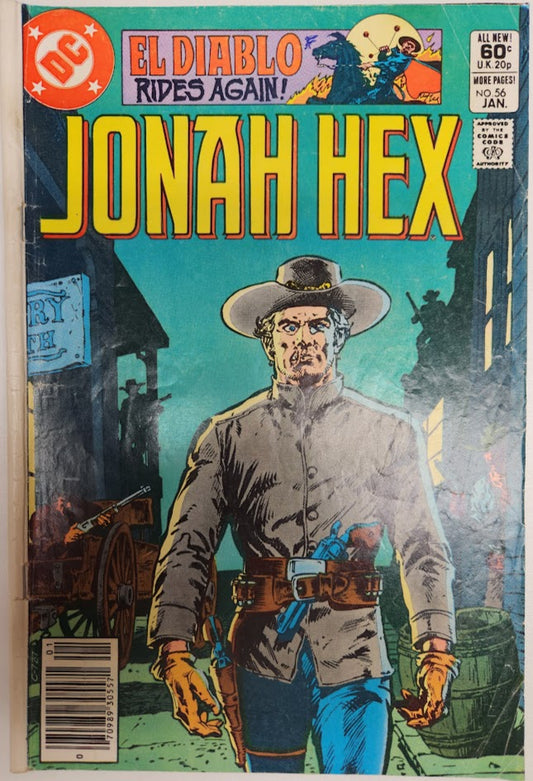 Jonah Hex #56 - GD