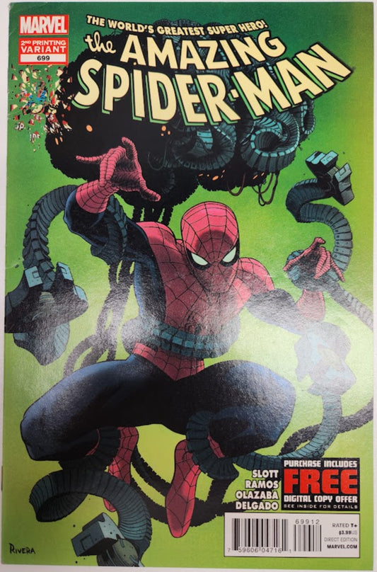 Amazing Spider-Man #699 - VF