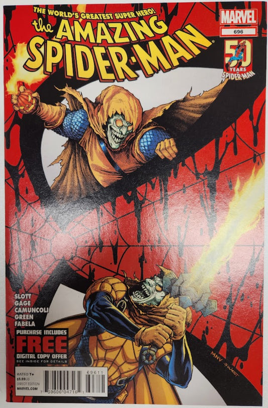 Amazing Spider-Man #696 - NM