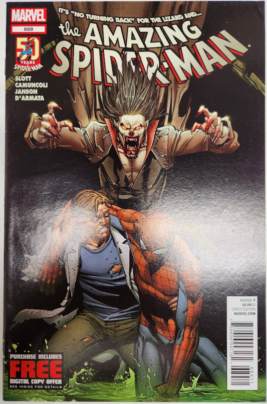 Amazing Spider-Man #689 - VF