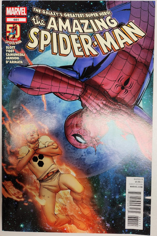 Amazing Spider-Man #681 - VF