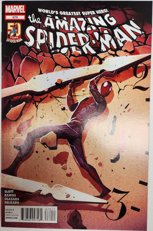 Amazing Spider-Man #679 - NM