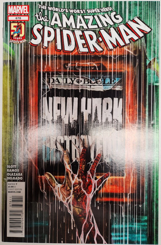 Amazing Spider-Man #678 - NM