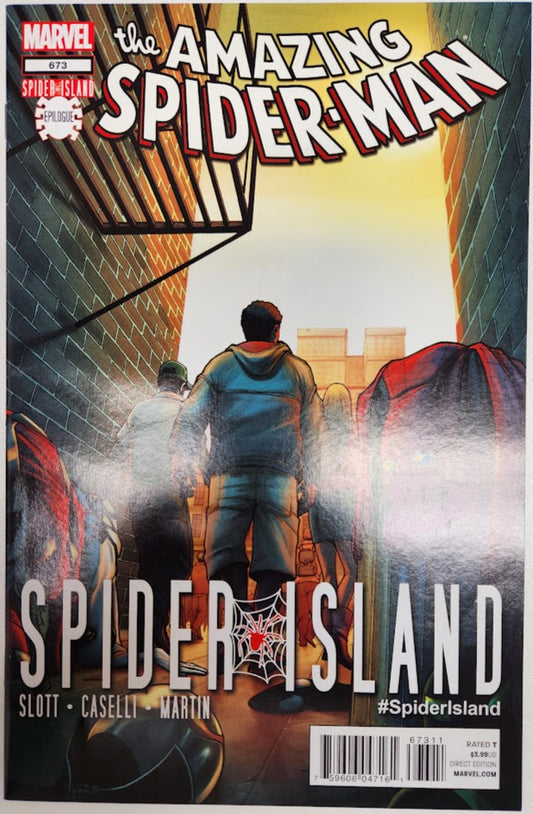 Amazing Spider-Man #673 - NM