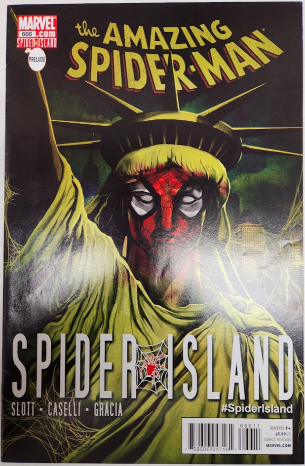 Amazing Spider-Man #666 - VF