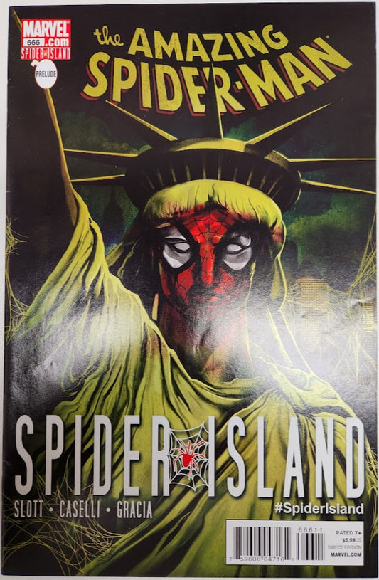 Amazing Spider-Man #666 - VF