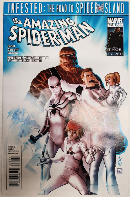 Amazing Spider-Man #659 - VF