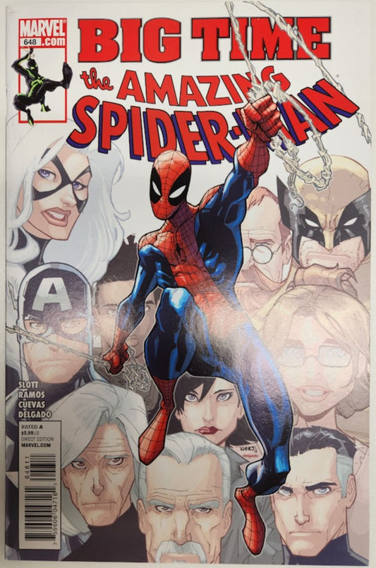 Amazing Spider-Man #648 - NM