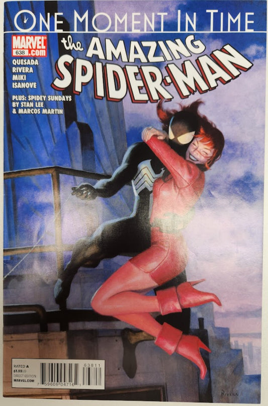 Amazing Spider-Man #638 - VF