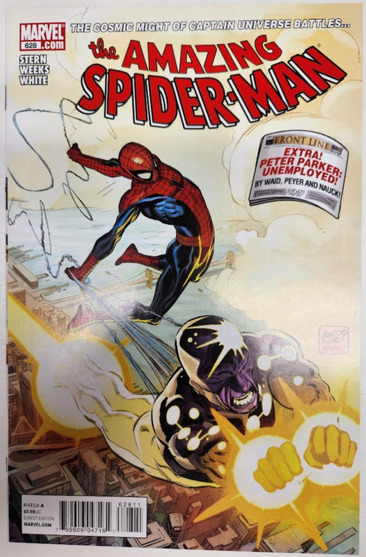 Amazing Spider-Man #628 - NM