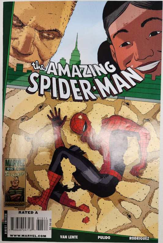 Amazing Spider-Man #615 - NM