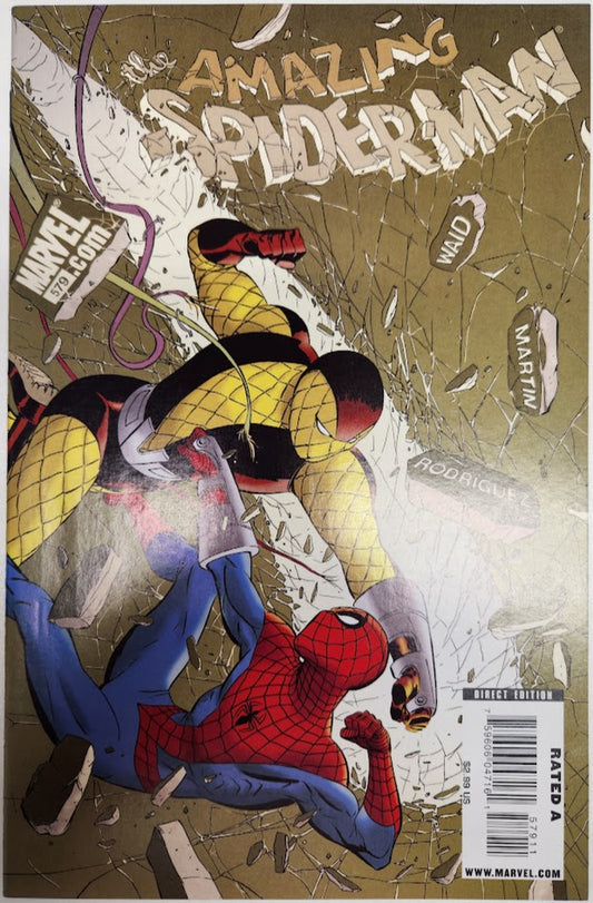 Amazing Spider-Man #579 - NM