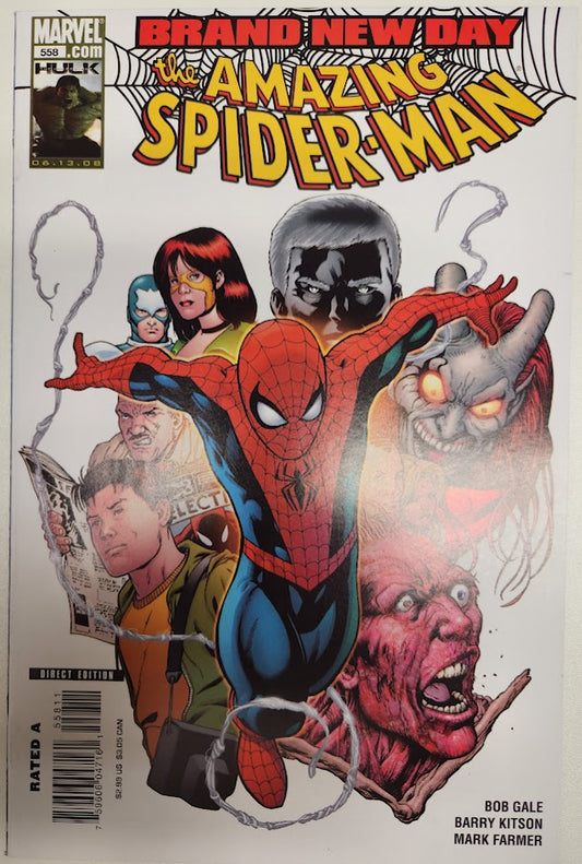 Amazing Spider-Man #558 - NM