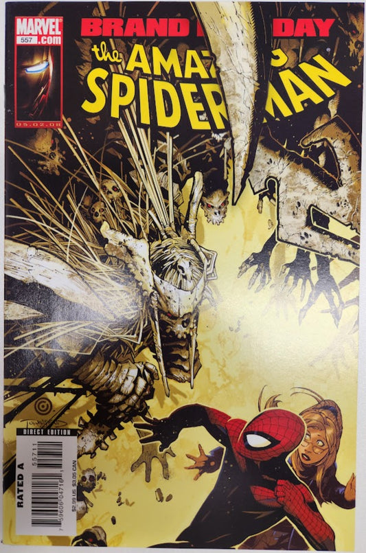 Amazing Spider-Man #557 - NM