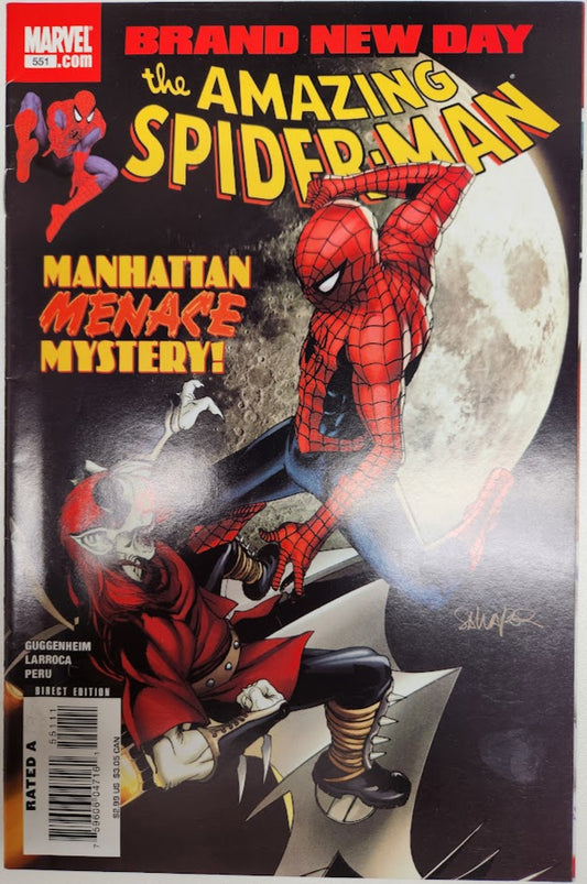 Amazing Spider-Man #551 - VF