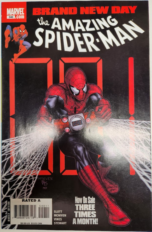 Amazing Spider-Man #548 - NM