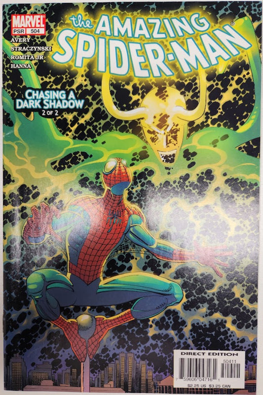 Amazing Spider-Man #504 - VF