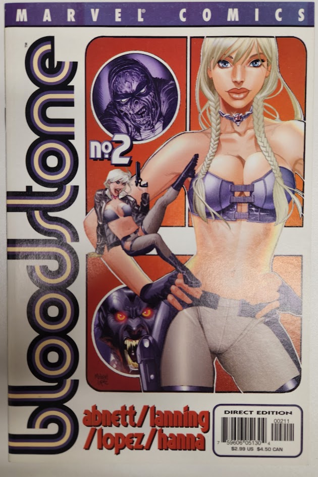 Bloodstone #2 - NM