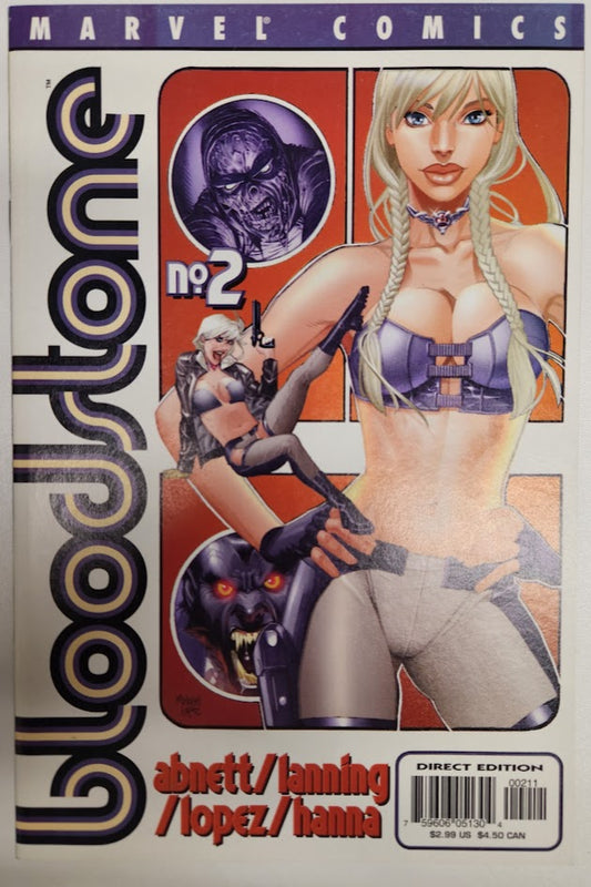 Bloodstone #2 - NM